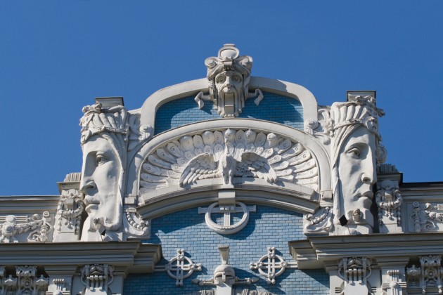 Susipazinti Su Art Nouveau Stiliaus Architektura Ir Mada į Ryga Delfi Gyvenimas