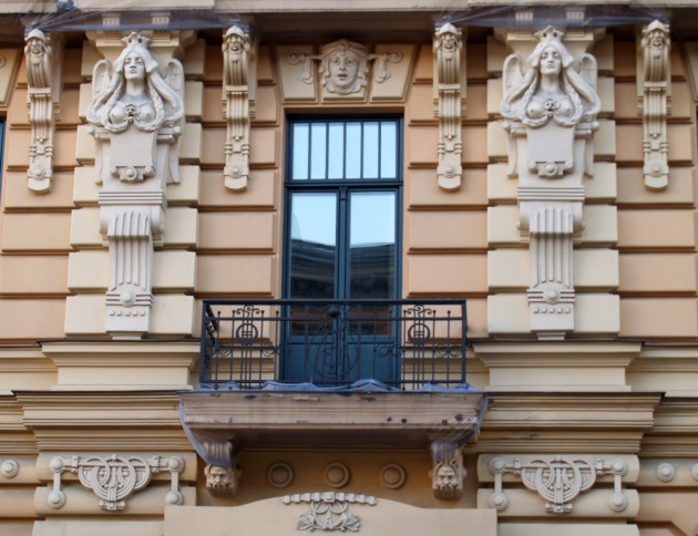 Susipazinti Su Art Nouveau Stiliaus Architektura Ir Mada į Ryga Delfi Gyvenimas