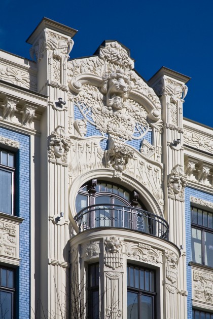 Susipazinti Su Art Nouveau Stiliaus Architektura Ir Mada į Ryga Delfi Gyvenimas