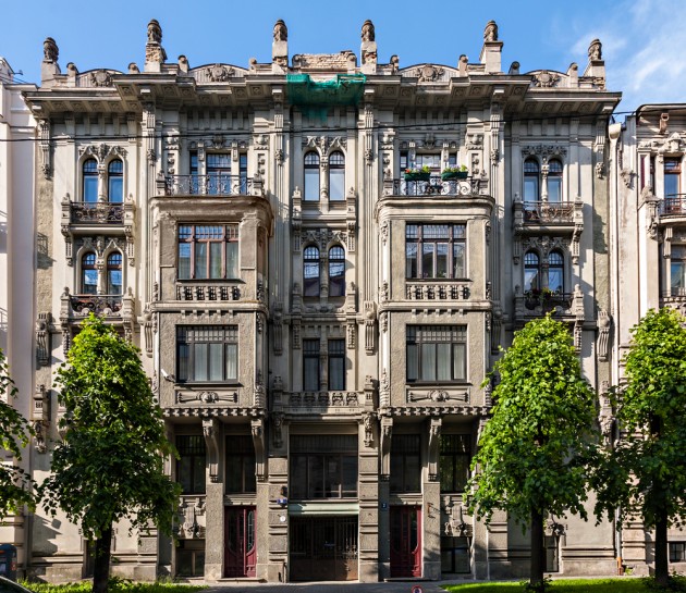 Susipazinti Su Art Nouveau Stiliaus Architektura Ir Mada į Ryga Delfi Gyvenimas