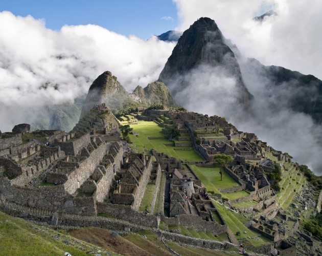 Inkų prekybos sistema - Inkų griuvėsiai